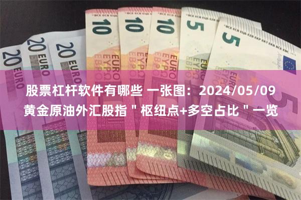 股票杠杆软件有哪些 一张图：2024/05/09黄金原油外汇股指＂枢纽点+多空占比＂一览