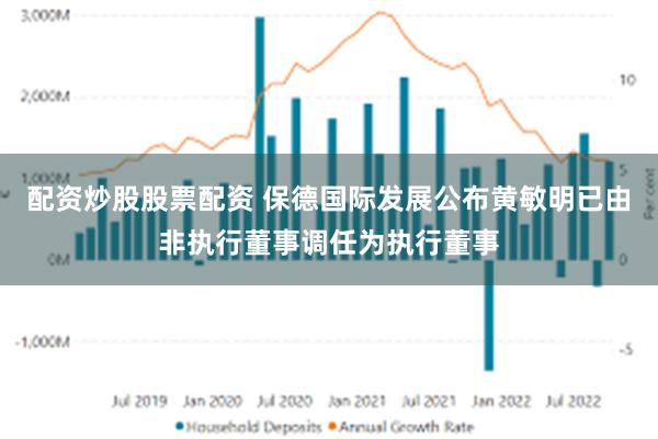 配资炒股股票配资 保德国际发展公布黄敏明已由非执行董事调任为执行董事