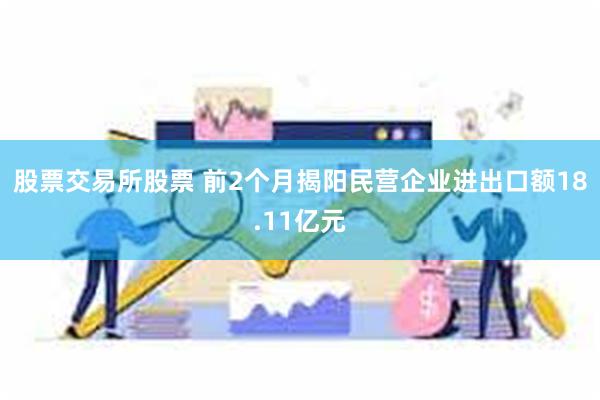 股票交易所股票 前2个月揭阳民营企业进出口额18.11亿元